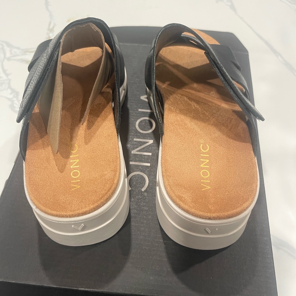 Vionic Uptown sunset Black size 9.5 - Picture 3 of 8